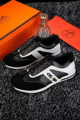 Hermes Fashion Men Sneakers--002